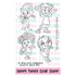 Vampy Family Stamp Set